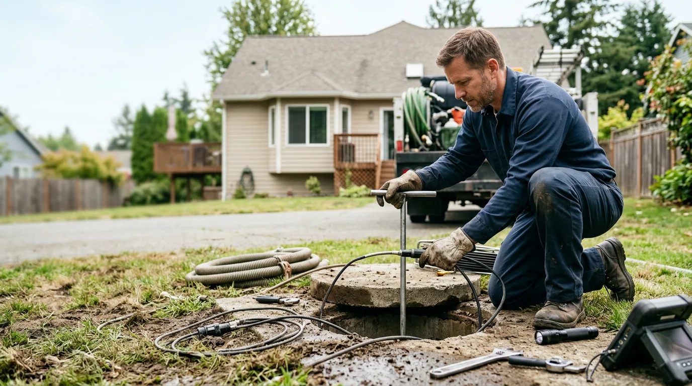 Septic Tank Pumping in New Market, TN